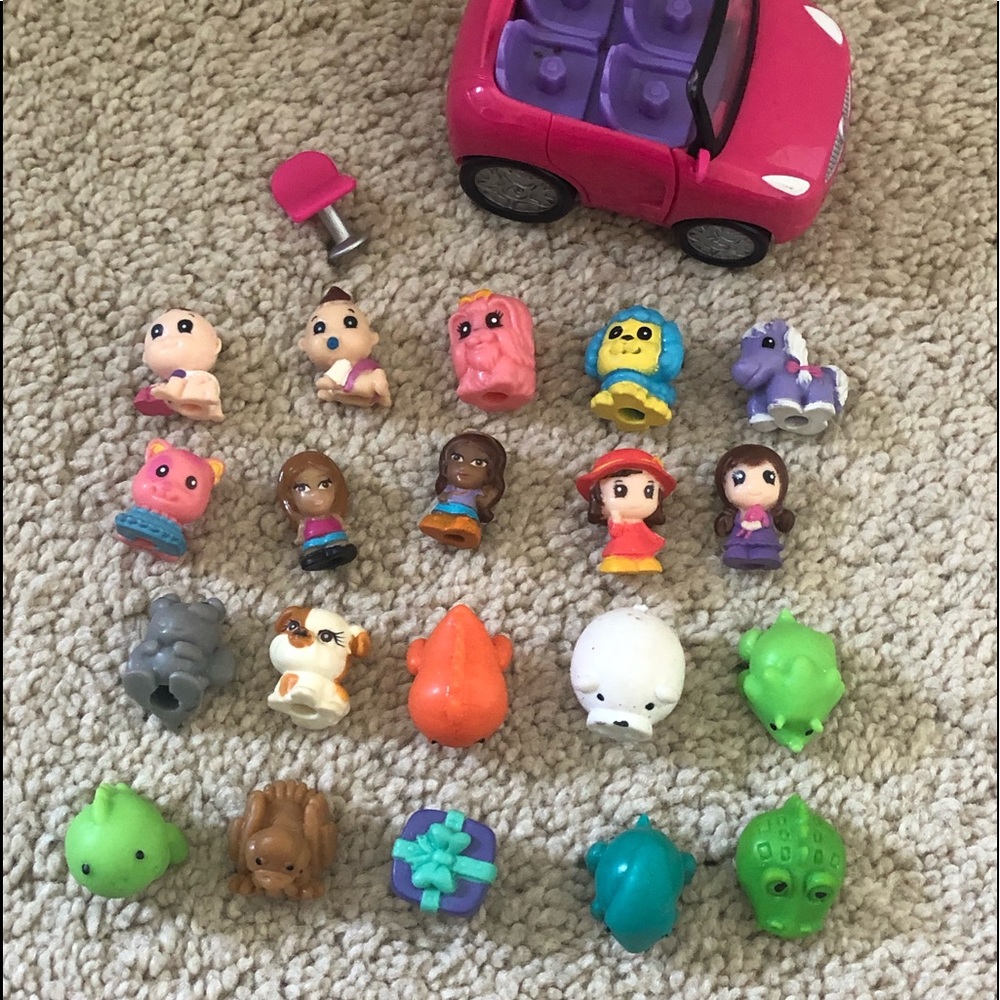 22 pcs Squinkies Squishies